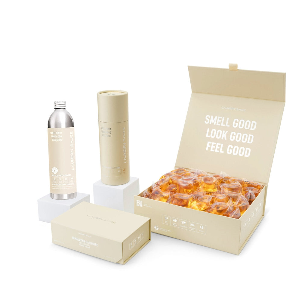 The Signature Package – Luxury Complete Laundry Care Set