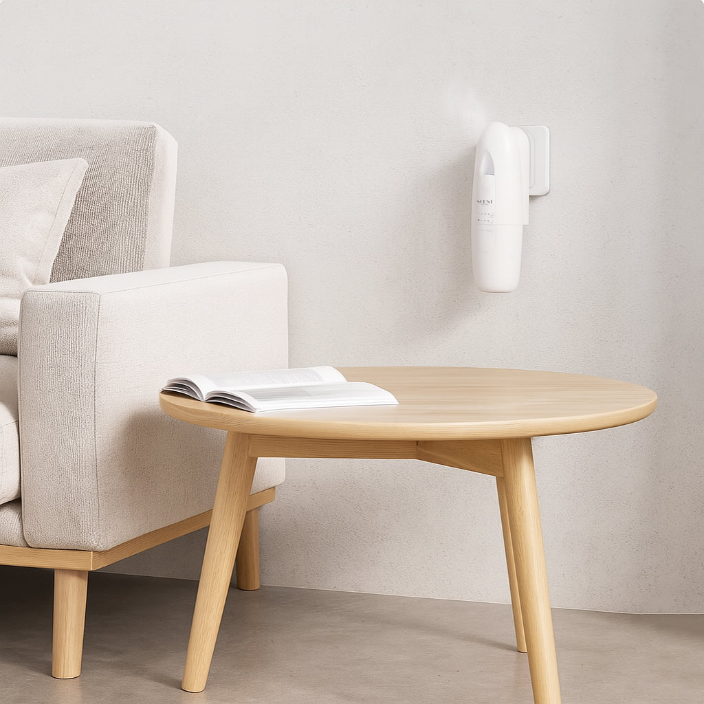 White Plug-In Home Diffuser | Luxury Hotel Style Scent System