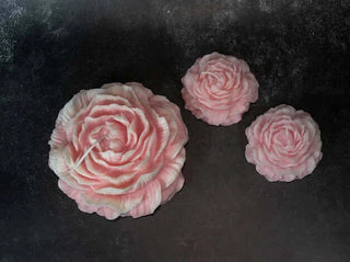 Huge Peony Candle - Premium Soy Wax Scented Candle for a Luxurious Home Ambiance