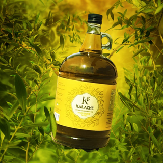 Premium Lebanese Extra Virgin Olive Oil from Koura – 2.85 Liters (96.4 fl oz)