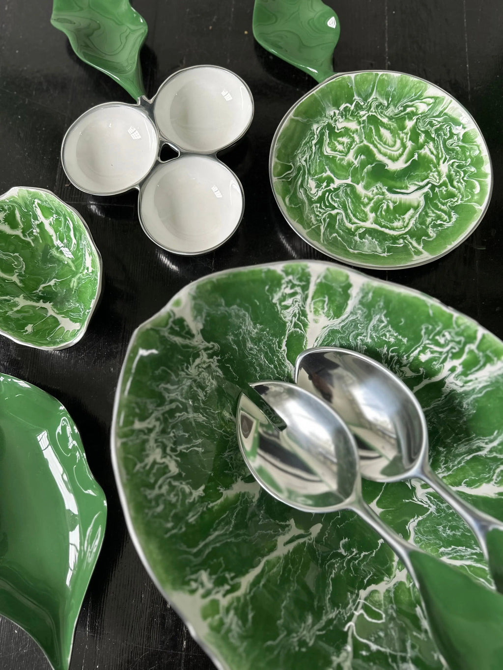 Verdura Appetizer Plates Oval