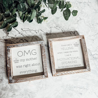 OMG Mom - Double Sided 6