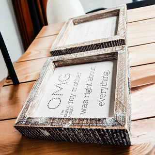 OMG Mom - Double Sided 6