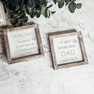 Dad Said Yes - Double Sided 6