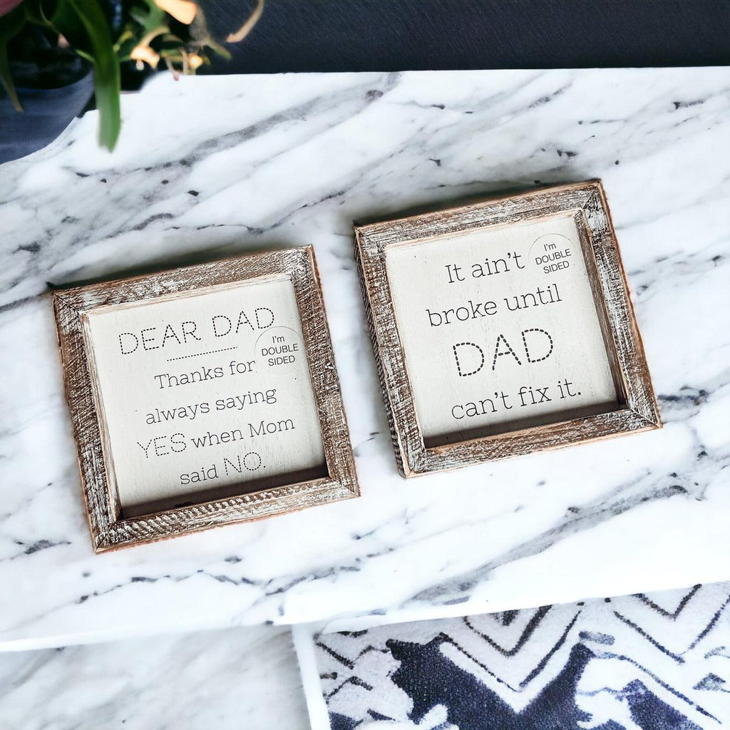 Dad Said Yes - Double Sided 6