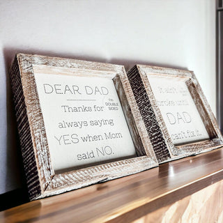 Dad Said Yes - Double Sided 6
