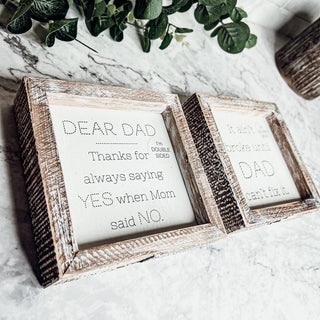 Dad Said Yes - Double Sided 6