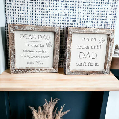 Dad Said Yes - Double Sided 6
