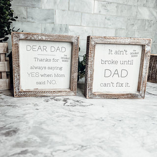 Dad Said Yes - Double Sided 6