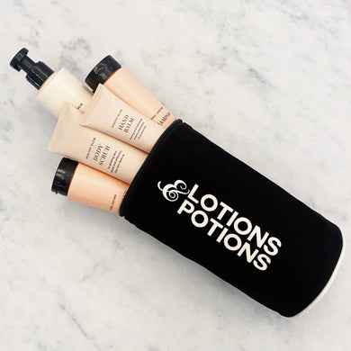 Lotions & Potions, Liquid Travel Case – Black
