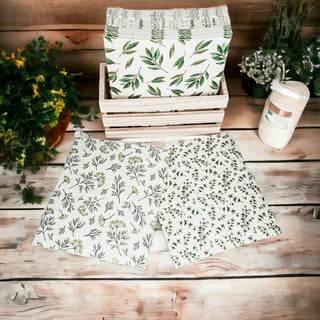Herb Garden Biodegradable Kitchen Cloth – Eco-Friendly Multipurpose Cleaning Cloth