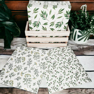 Herb Garden Biodegradable Kitchen Cloth – Eco-Friendly Multipurpose Cleaning Cloth