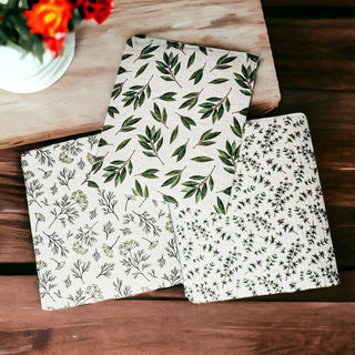 Herb Garden Biodegradable Kitchen Cloth – Eco-Friendly Multipurpose Cleaning Cloth