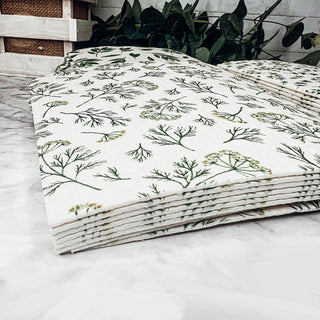 Herb Garden Biodegradable Kitchen Cloth – Eco-Friendly Multipurpose Cleaning Cloth