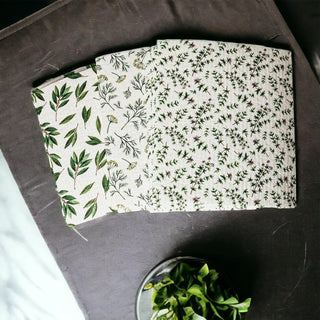 Herb Garden Biodegradable Kitchen Cloth – Eco-Friendly Multipurpose Cleaning Cloth