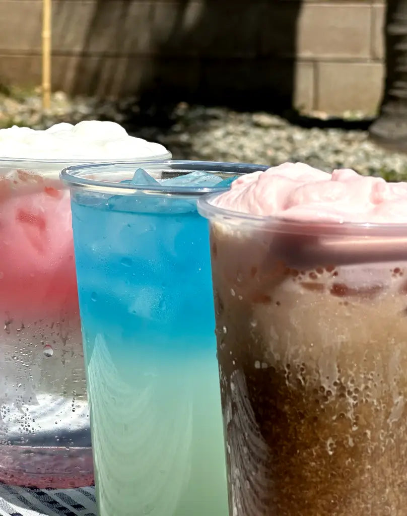Soda Pop Shop Craft Beverage Mixer Cube Trio