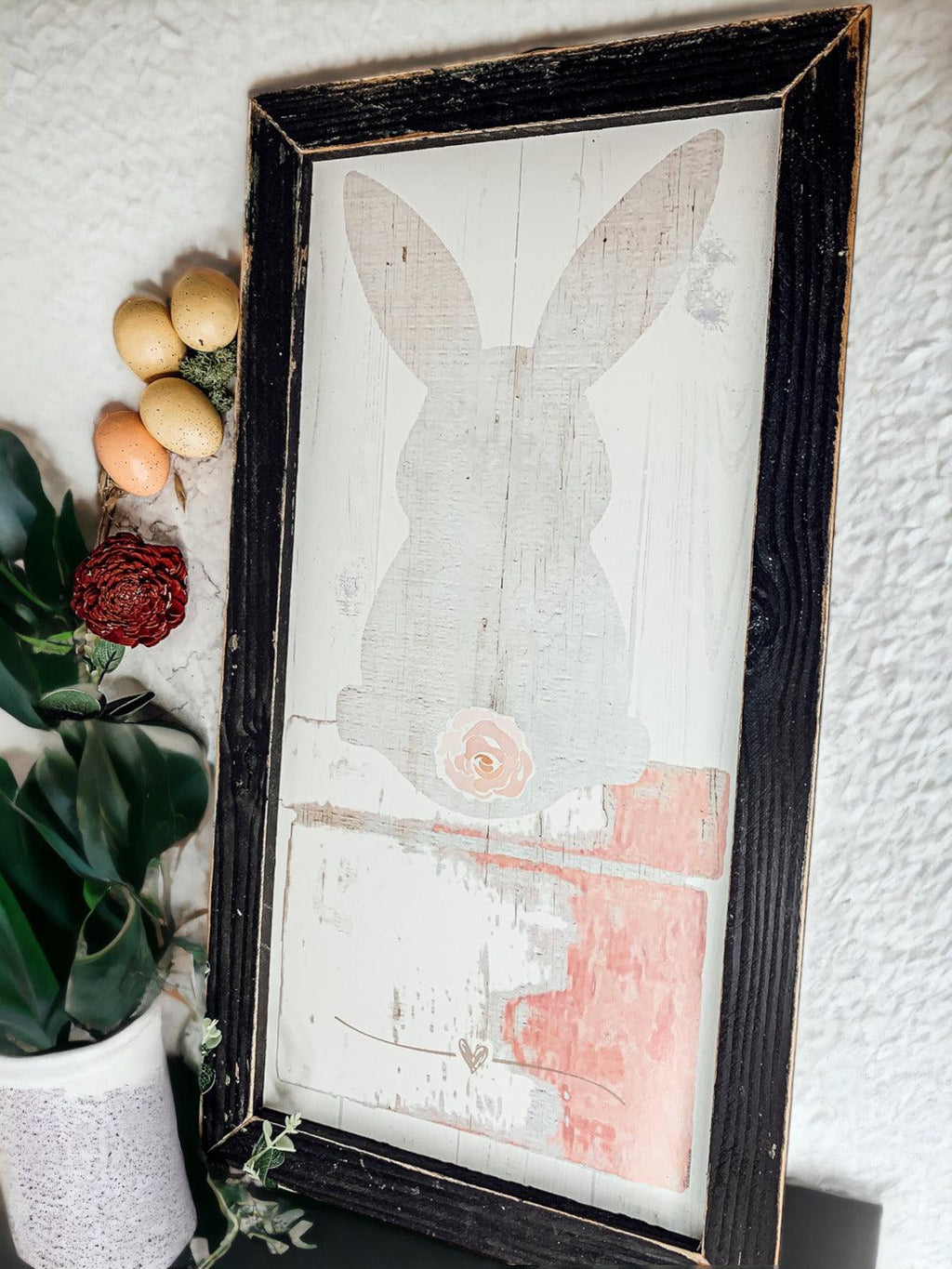 Bunny Tail 24x12