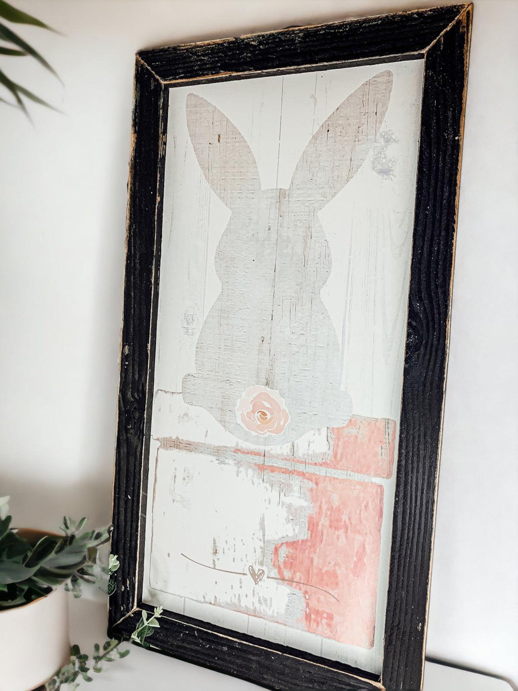 Bunny Tail 24x12