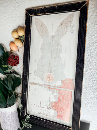 Bunny Tail 24x12