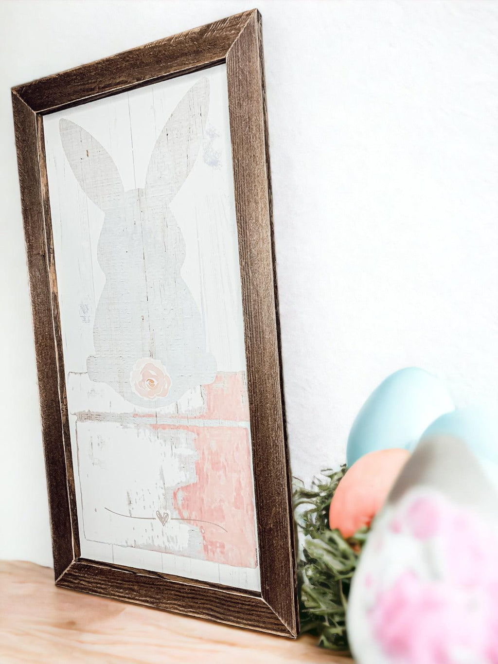 Bunny Tail 24x12