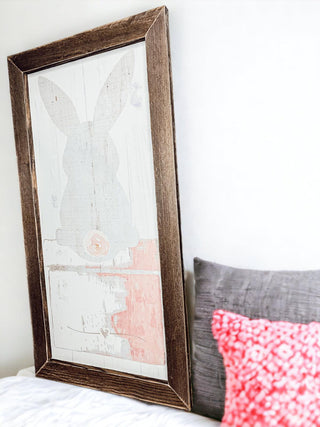 Bunny Tail 24x12
