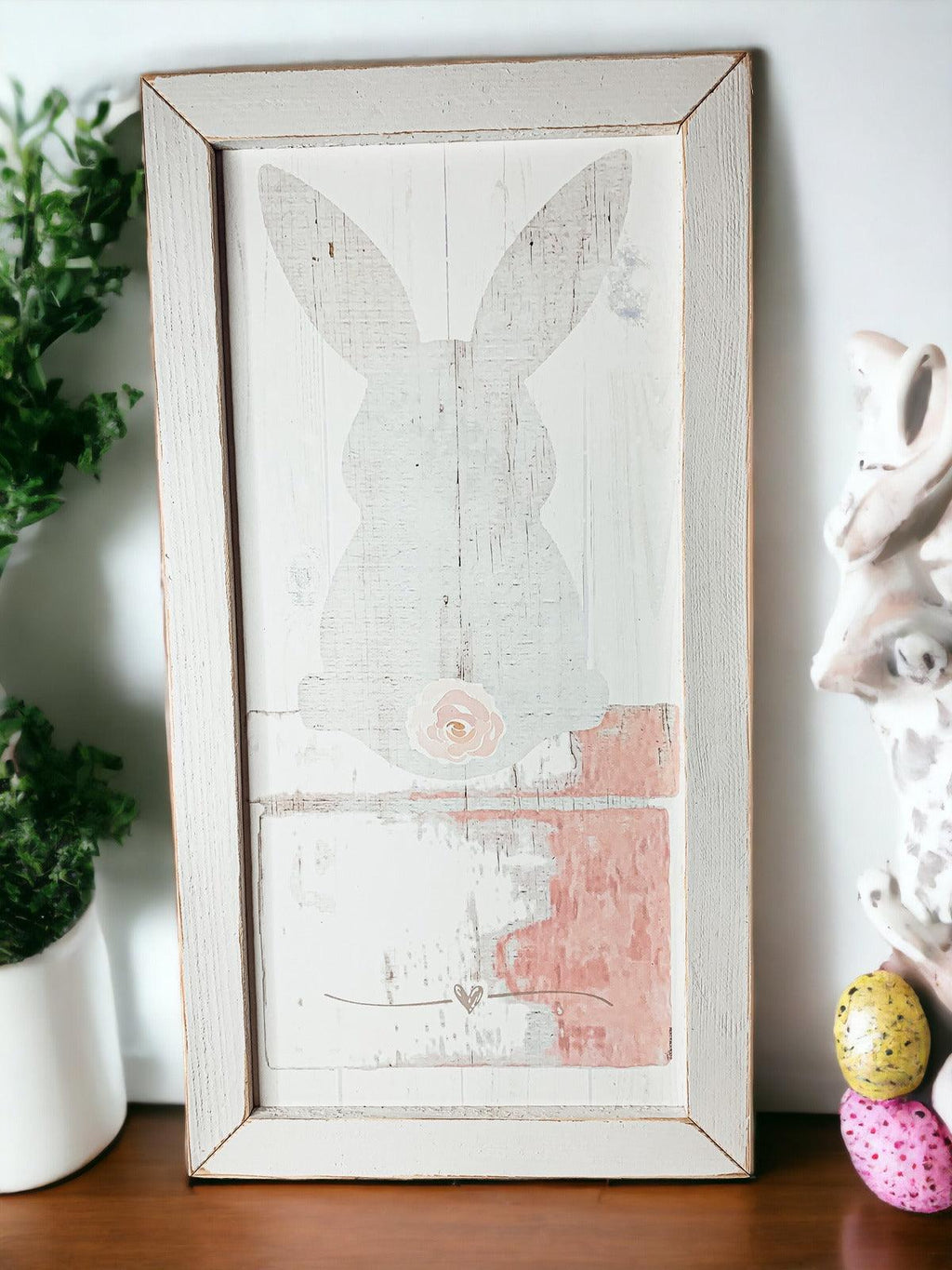 Bunny Tail 24x12