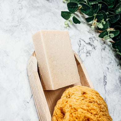 Collagen & Milk Facial Soap Bar – Gentle Cold Process Face Cleanser (4.5–4.8 oz)