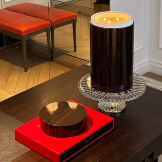 Zebrano Candle – Woody Luxury Candle with Exotic Zebrano Essence