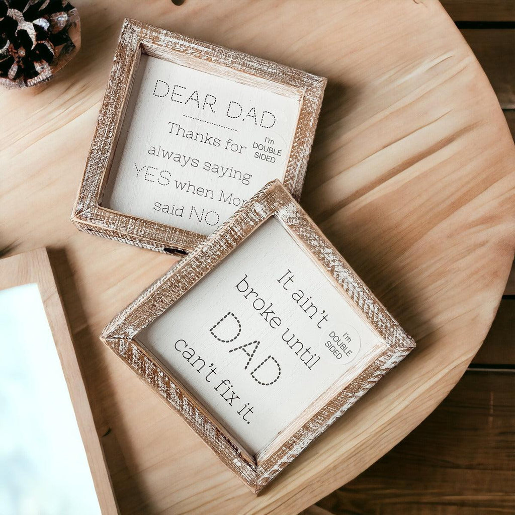 Dad Said Yes - Double Sided 6