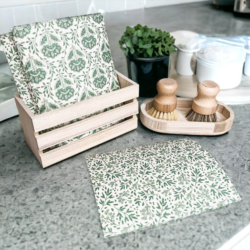 Garden Multipurpose Eco Cloth – Biodegradable Summer Kitchen Cleaning Cloth