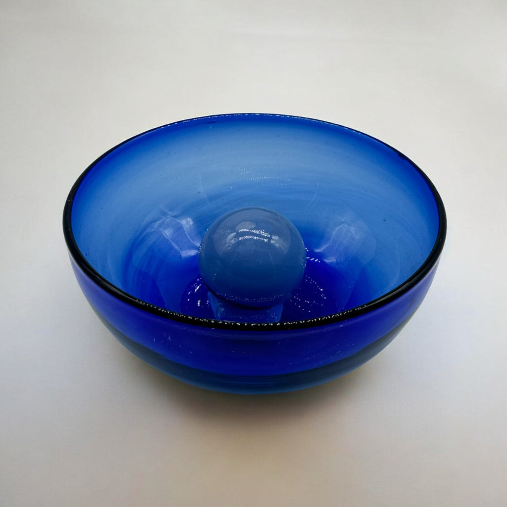 Avalos Blue Recycled Glass Bowl