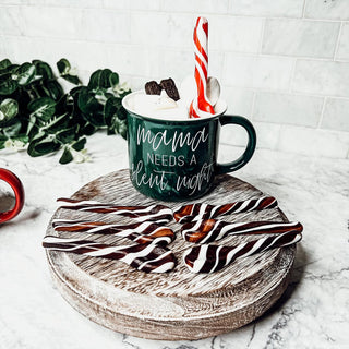 Holiday Edible Sugar Spoons – Peppermint, Cinnamon or Hot Cocoa (Set of 6)