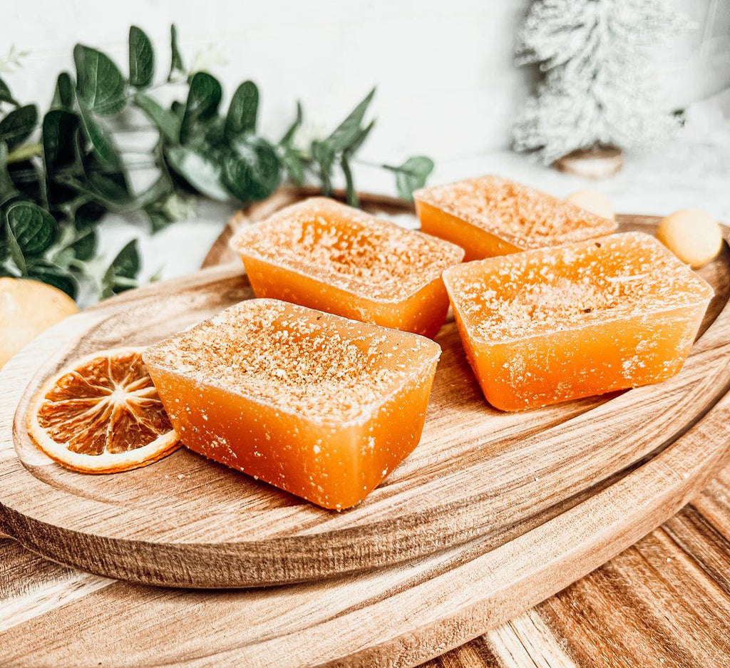 Natural XL Lemon Shortbread Wax Melts – Refresh Collection (4 Cubes)