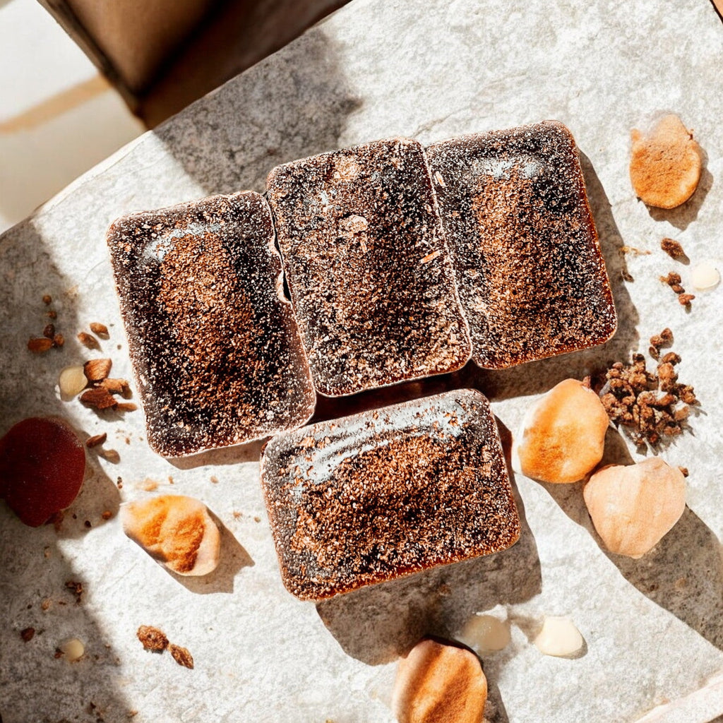 Natural XL Gingerbread Spiced Latte Wax Melts – Baby It’s Cold Collection (4 Cubes)