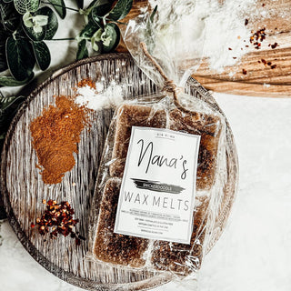 Natural XL Snickerdoodle Wax Melts – Nana’s After Party Collection (4 Cubes)