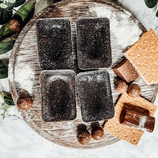 Natural XL Chocolate Biscotti Wax Melts – Rich Bakery Fragrance (4 Cubes)