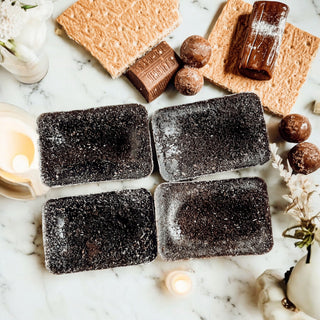 Natural XL Chocolate Biscotti Wax Melts – Rich Bakery Fragrance (4 Cubes)