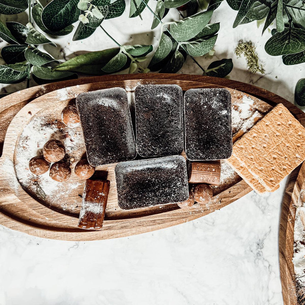 Natural XL Chocolate Biscotti Wax Melts – Rich Bakery Fragrance (4 Cubes)