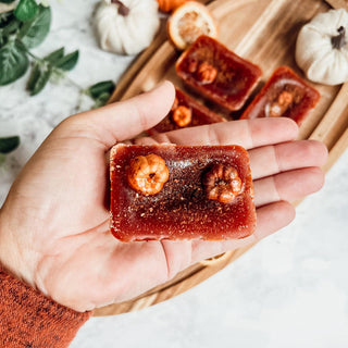 Natural XL Pumpkin Pecan Waffles Wax Melts – Handcrafted Bakery Fragrance (4 Cubes)