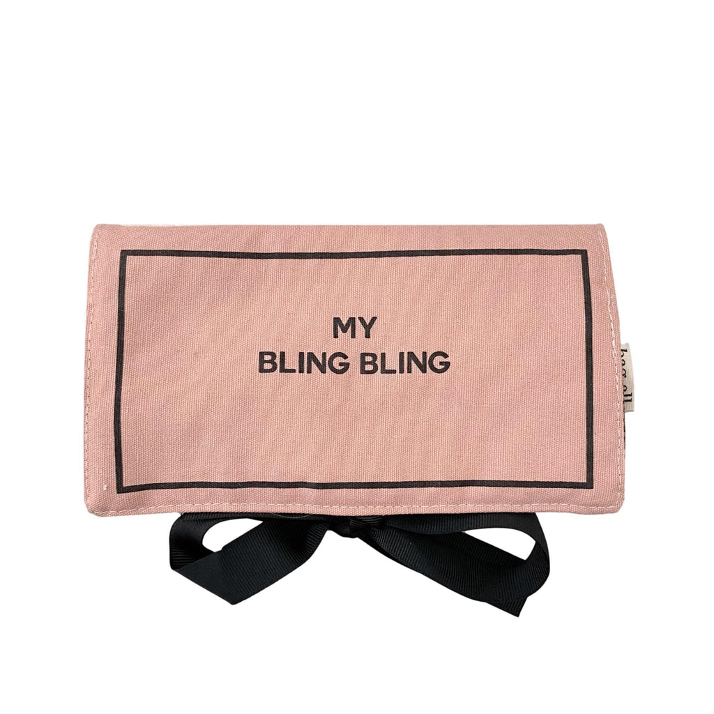 Jewelry Organizer, Travel Pouch – Bling Bling – Pink/Blush