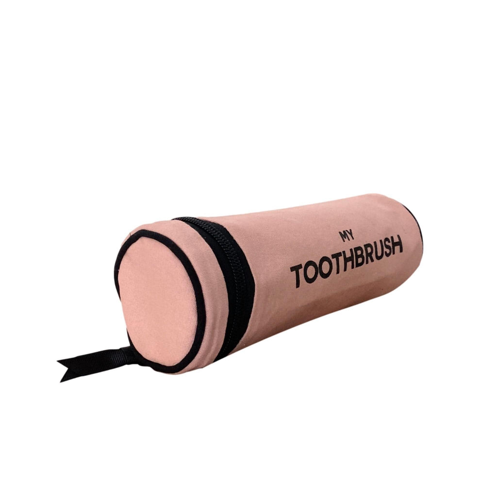 Toothbrush Travel Case – Pink/Blush