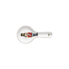 COSTA NOVA Spoon Rest – White Ceramic Kitchen Accessory