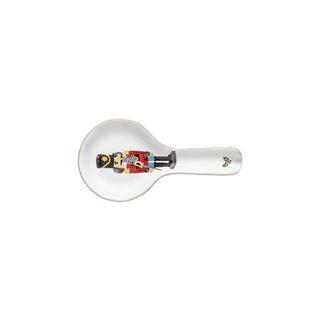 COSTA NOVA Spoon Rest – White Ceramic Kitchen Accessory