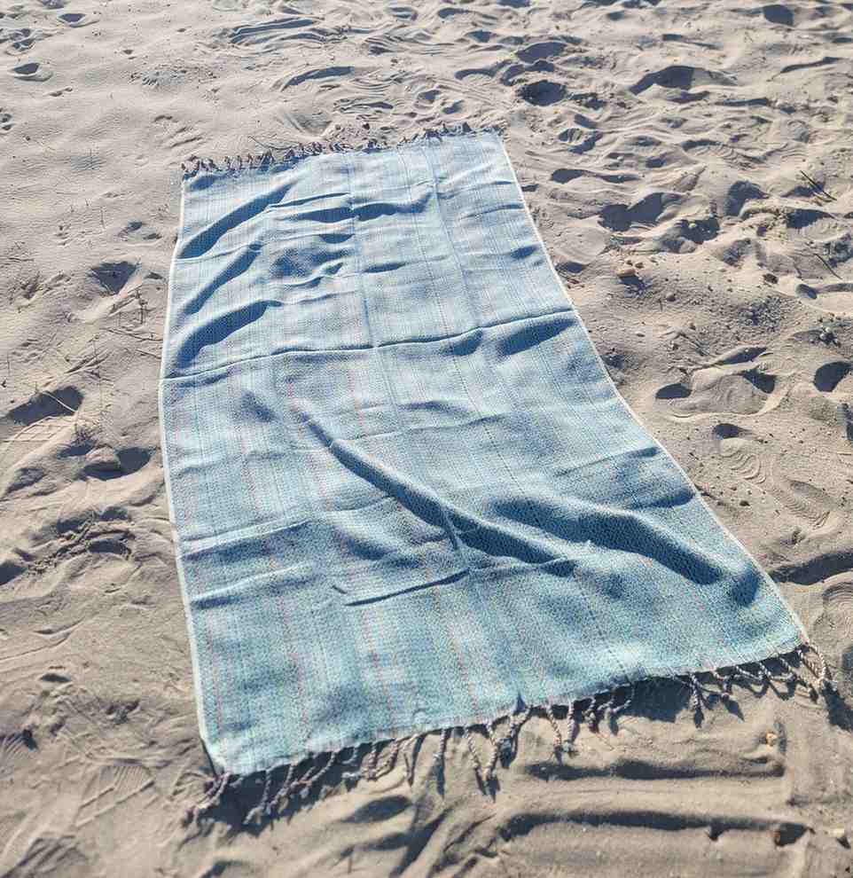 ALA Peshtemal Turkish Cotton Towel | Lightweight & Multi-Use