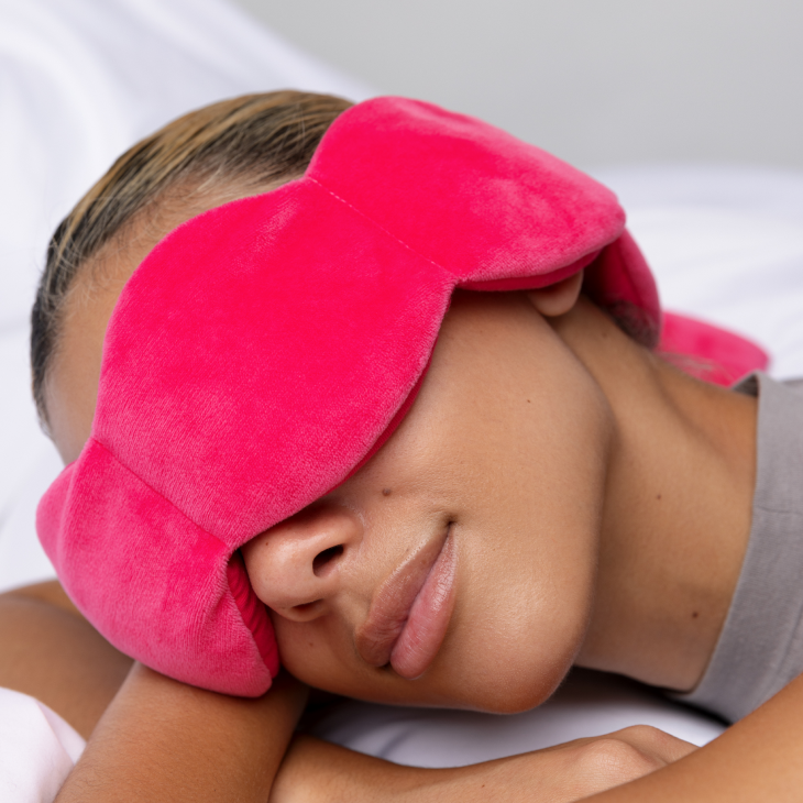 Weighted Eye Sleep Mask – Nodpod® Deep-Pressure Comfort