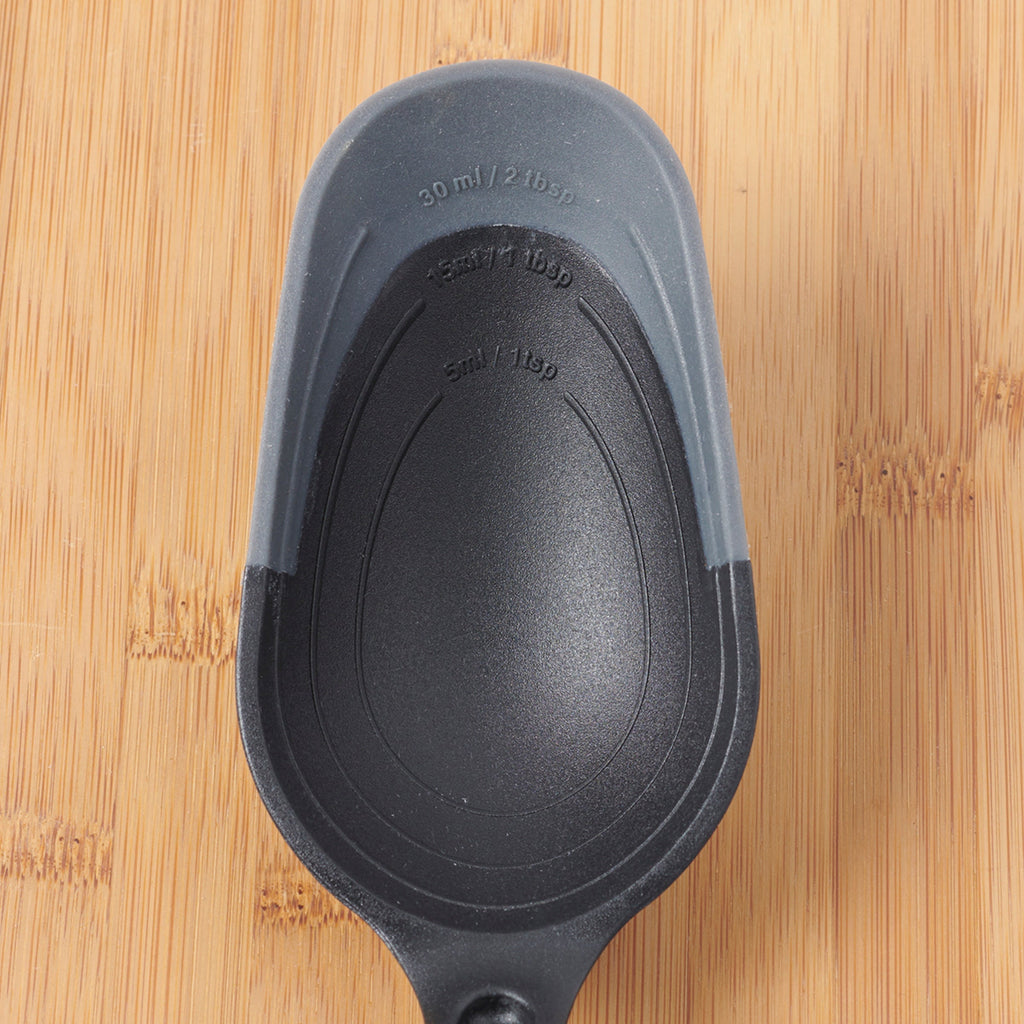 Oneida Elite Gadgets Silicone Solid Serving Spoon, nylon66,tpr,fda silicone,ss430 (view 4)