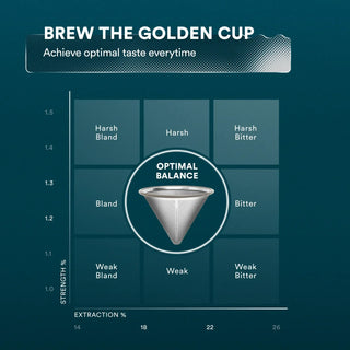 Reusable Stainless-Steel Pour-Over Coffee Filter