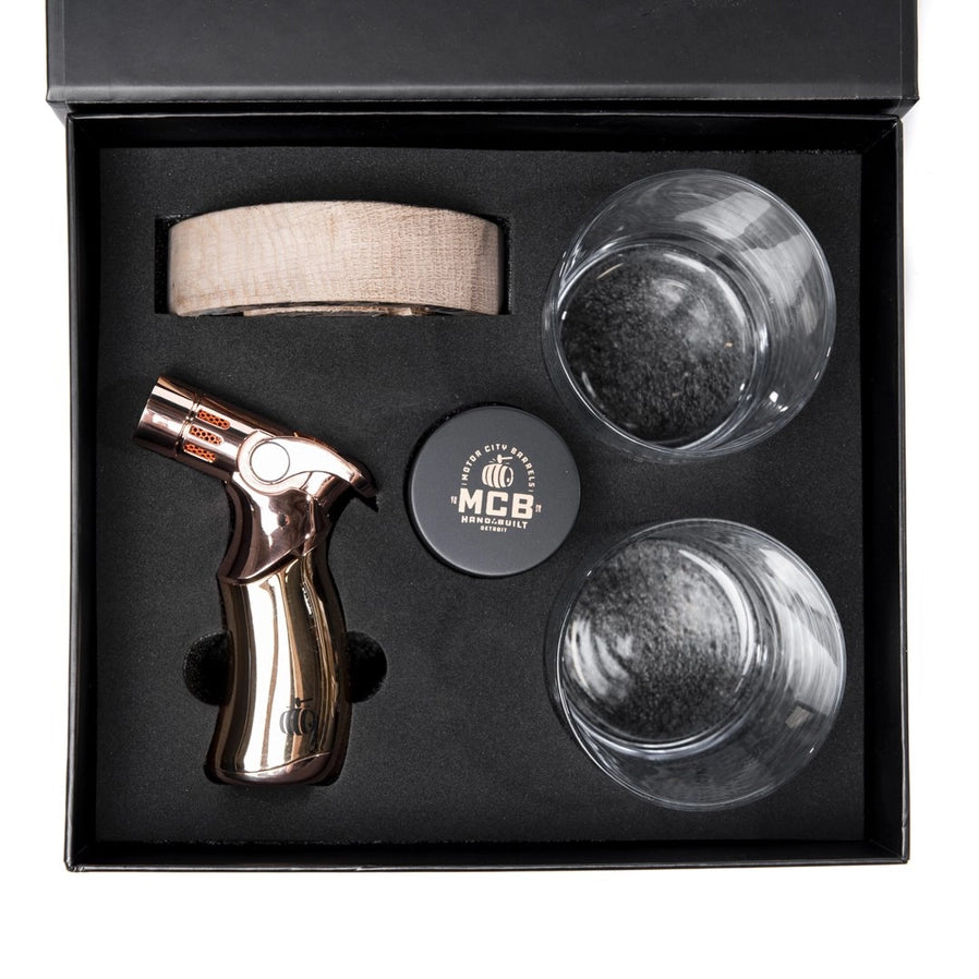 Combo Set - Infusion Series Cocktail Kit & Flavored Wood Chi