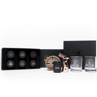 Combo Set - Infusion Series Cocktail Kit & Flavored Wood Chi