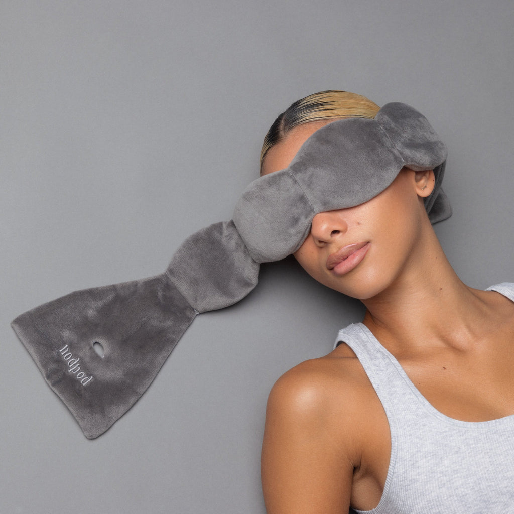 Weighted Eye Sleep Mask – Nodpod® Deep-Pressure Comfort